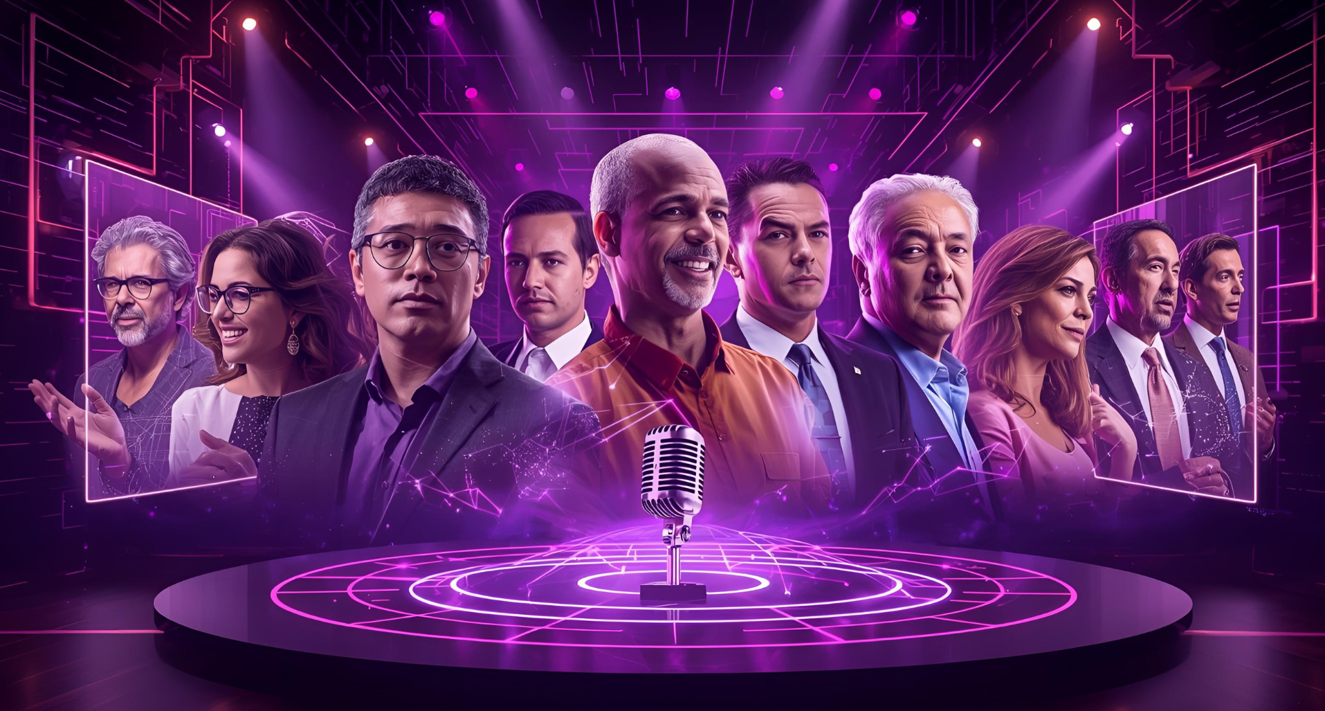 AI speaker matching, speaker request platform, find speaking opportunities