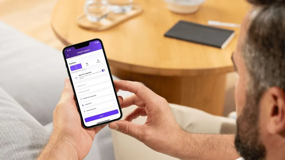 AI speaker matching app, speaker request app, find speaking opportunities