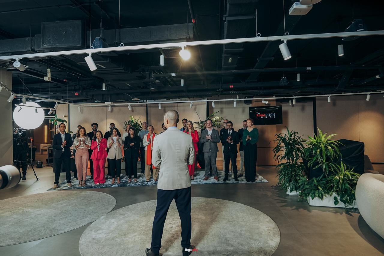 SpeakUp on OSN+ during The Final Pitch Dubai TV show